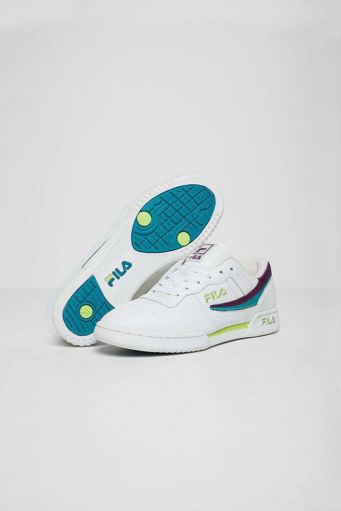 Fila Sneakers Original Fitness Mens White - India BHF-812906